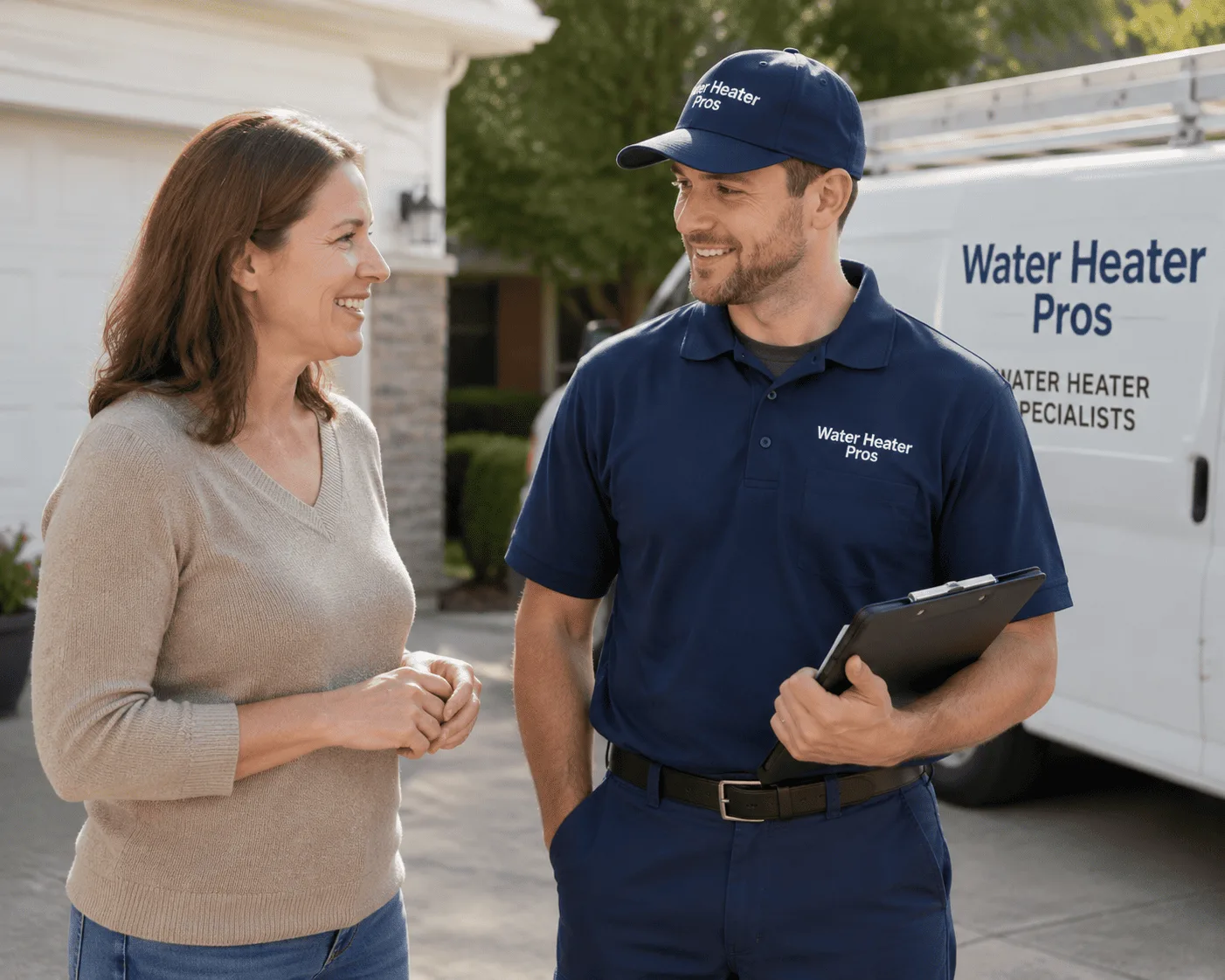Water Heater Repair Help for Linwood, MI