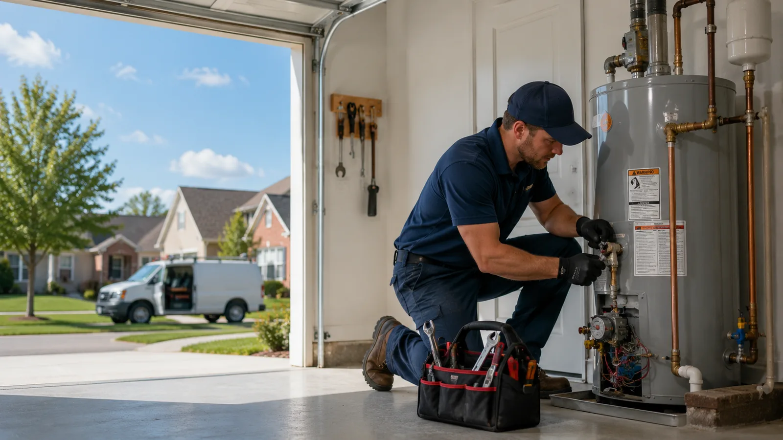 Trusted Water Heater Repair Professionals in Linwood, MI